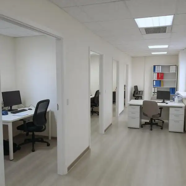 Наведение порядка в офисе с кабинетами - после уборки